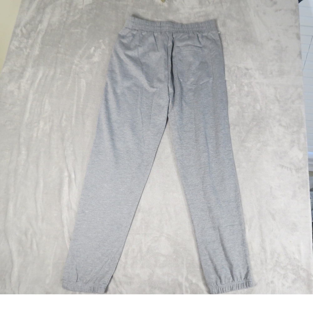 Pro Edge Alabama Sweatpants Mens Large Gray Crimson Tide NCAA Joggers NEW - Picture 4 of 4